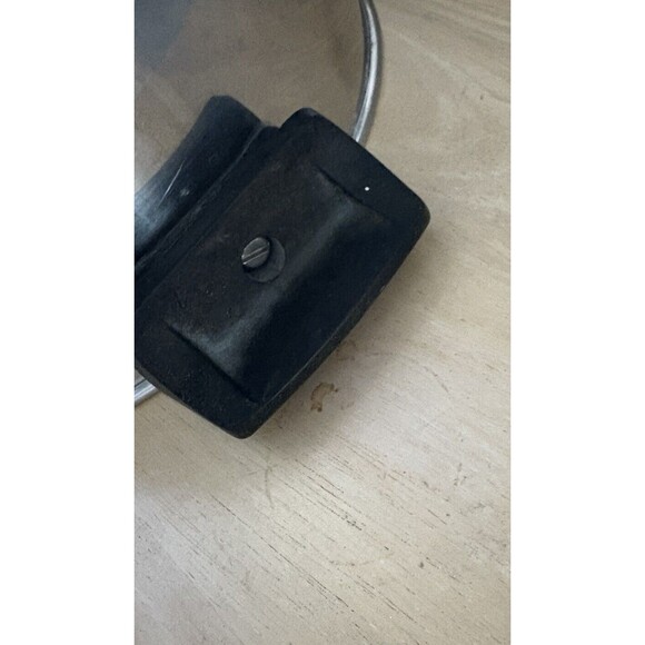 Vintage Revere Ware Copper Bottom 4 qt Pot Stainless Steel w/ Lid Clinton - Picture 14 of 16